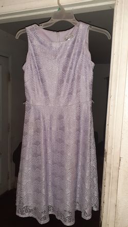 Lilac dress size 8