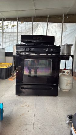 Gas and electric stove
