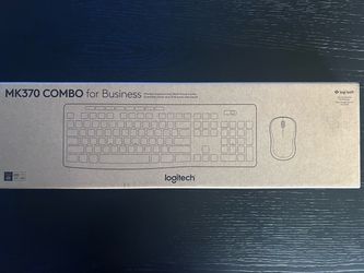 Logitech MK370 Wireless Keyboard and Mouse Combo