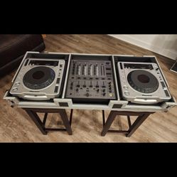 Pioneer Djm600 and Cdj's 800mk2