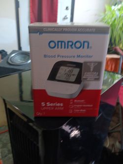 Bluetooth Blood Pressure Monitor