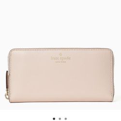 Kate Spade pink wallet