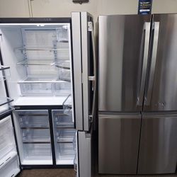 GE/LG 4-Door French-Door Refrigerators (Starting At $1350)