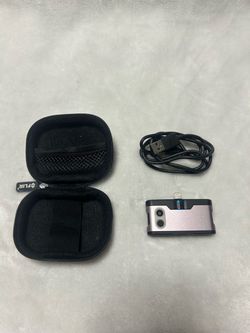 Flir One iOS Gen 3 Thermal Imaging Camera iPhone (contact info removed)-01 case cables