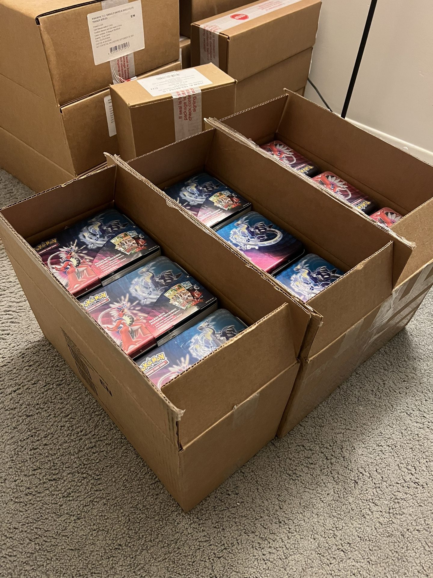 2023 Pokemon Summer Collection “God” Chests