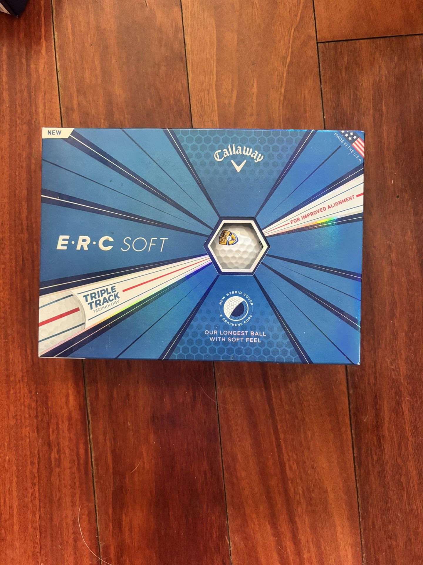 callaway erc soft golf balls