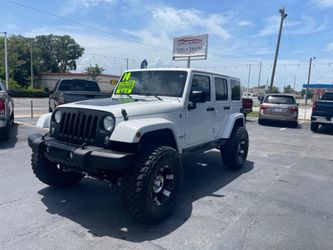 2014 Jeep Wrangler Unlimited