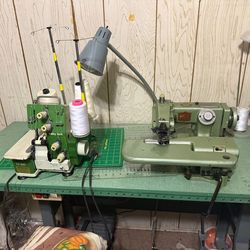 Sewing Machine And Bay Lock Willing To Sell Separate