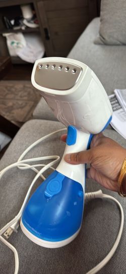 Hamilton beach hand held clothes steamer for sale