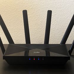 Cudy 4G-LTE-A Pro Wifi 6 Cellular Router