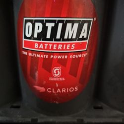 Optima Batery One Of The Most Best Bateries Around 