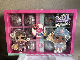 Lol OMG All Star Bbs New 12pack