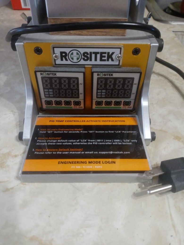 Manual Heat Dab Press