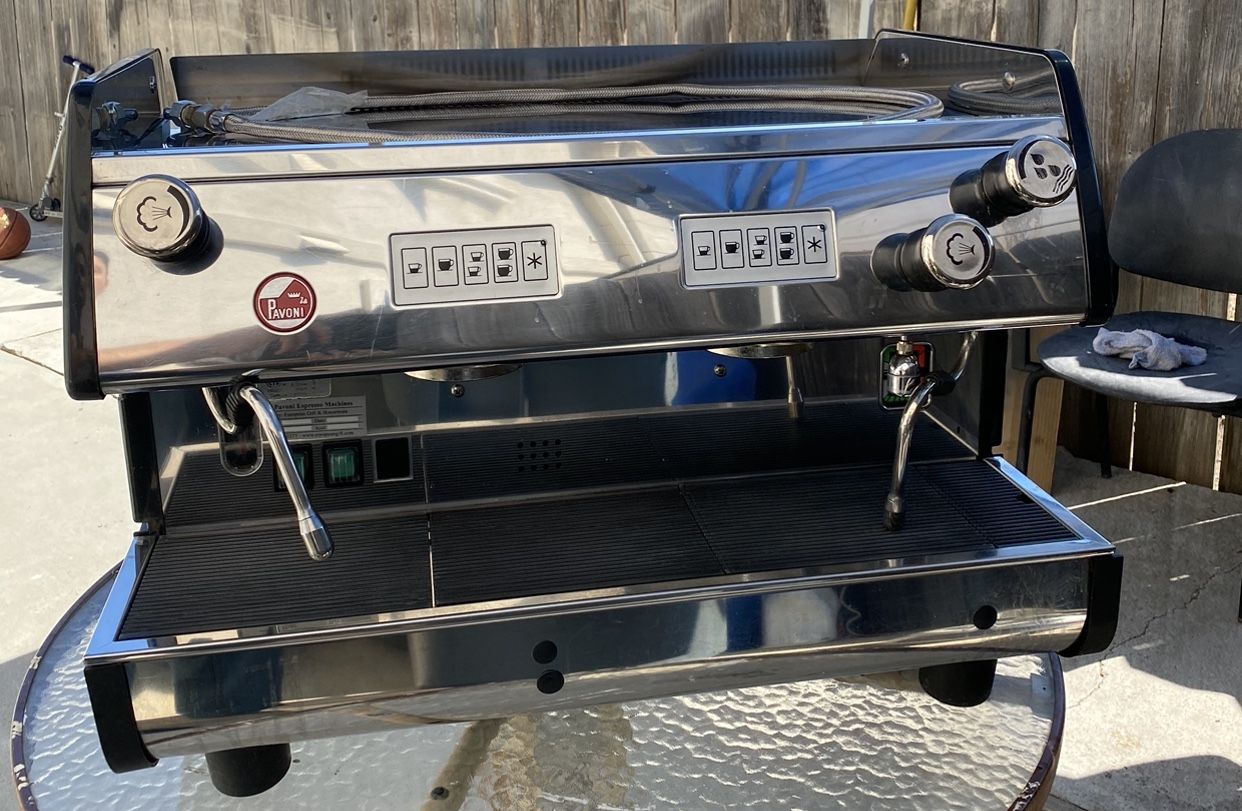 La Pavoni Commercial Volumetric Espresso Machine BAR T 2V