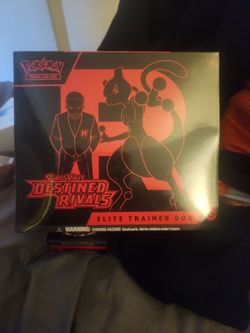 Pokémon Scarlet & Violet Destined Rivals Elite Trainer Box