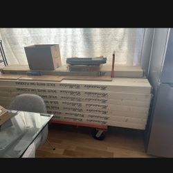 3/4” White Oak Prefinished Flooring $1000 OBO