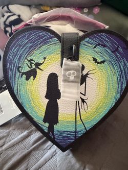 Nightmare before Christmas purse
