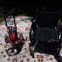 Wheelchair+Walker 50.00