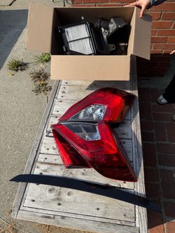 OEM 2021 Civic Parts