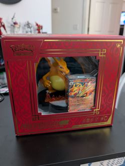 Charizard Ex Super Premium Collection Box