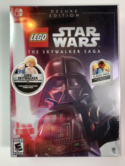 LEGO Star Wars The Skywalker Saga - WHAT'S IN THE DELUXE EDITION? 