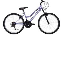 Huffy 24" Rock Creek Mountain Bike, Purple