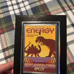 Disney Universe Of Energy Pin