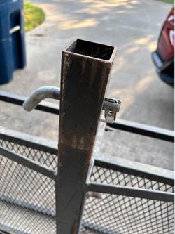 Hitch Mounted Cargo Carrier