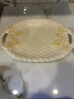 Thanksgiving collection serving tray