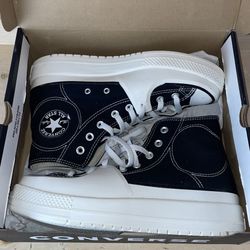 Converse - Black & White Construct Sneakers 9