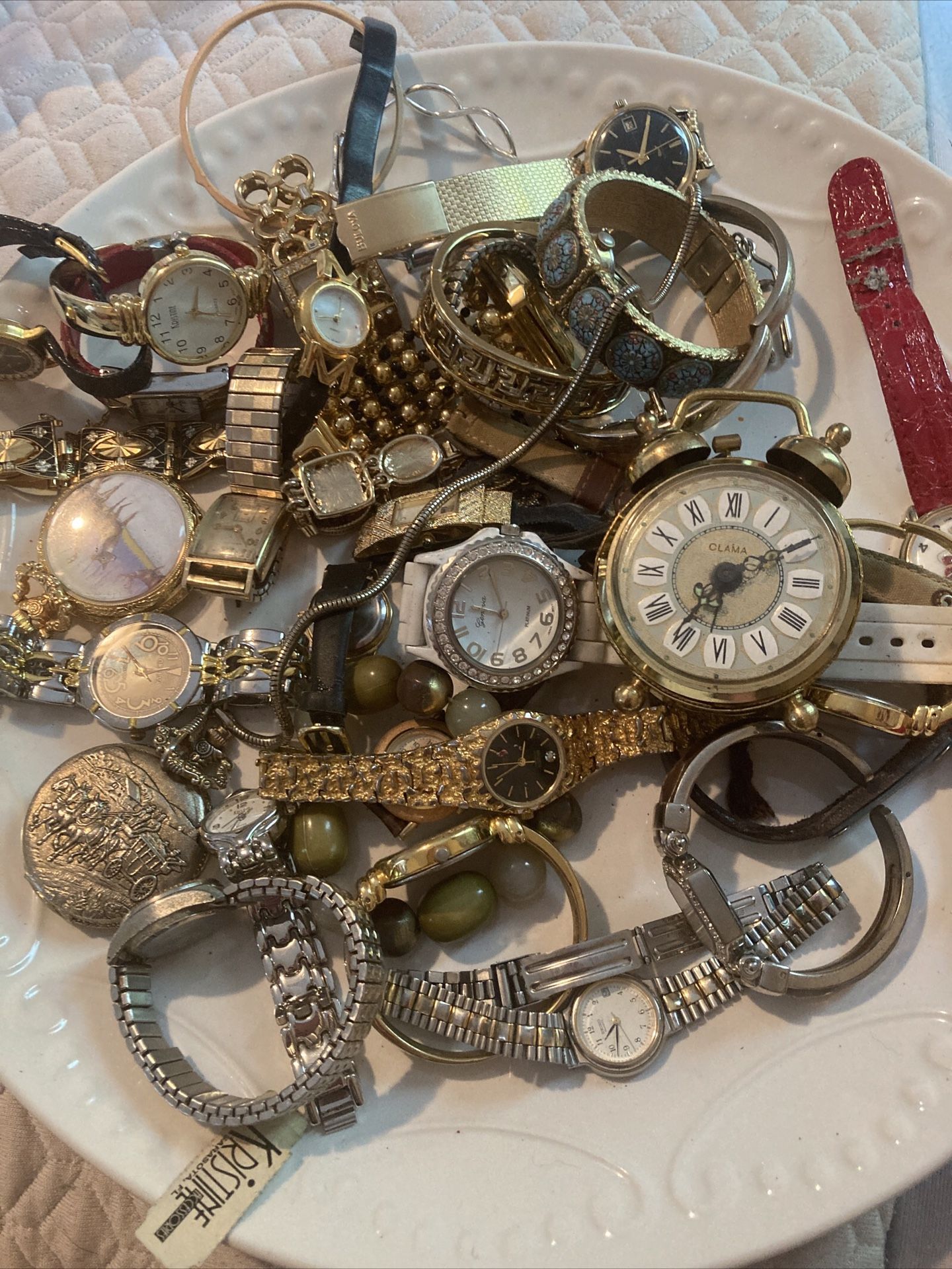 Rare Mixture Vintage Watch Lot