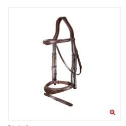 Dy’on Anatomic Flash Noseband Bridle
