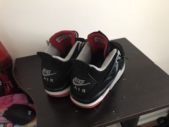 Unisex Air Jordan 4 Retro OG 'Bred' 2019 (SLIGHTLY WORN)