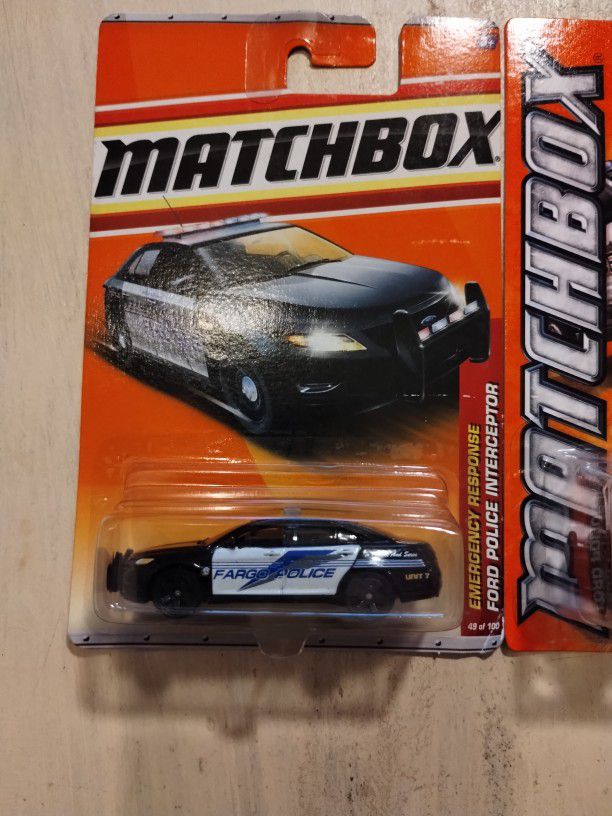Matchbox Police Lot Of 2 for Sale in Arrowhed Farm, CA - OfferUp