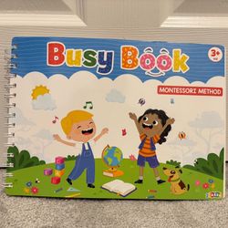 Montessori Busy Book