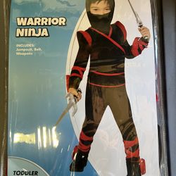 Kids ninja halloween costume 