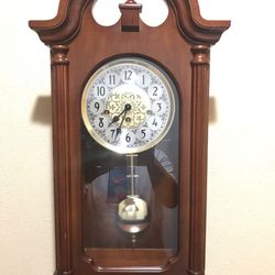 Hermle wall clock - Germany - Good sharp - very beautiful - Working - chime westminster song