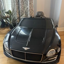 BENTLEY Black Kids Electric Car 