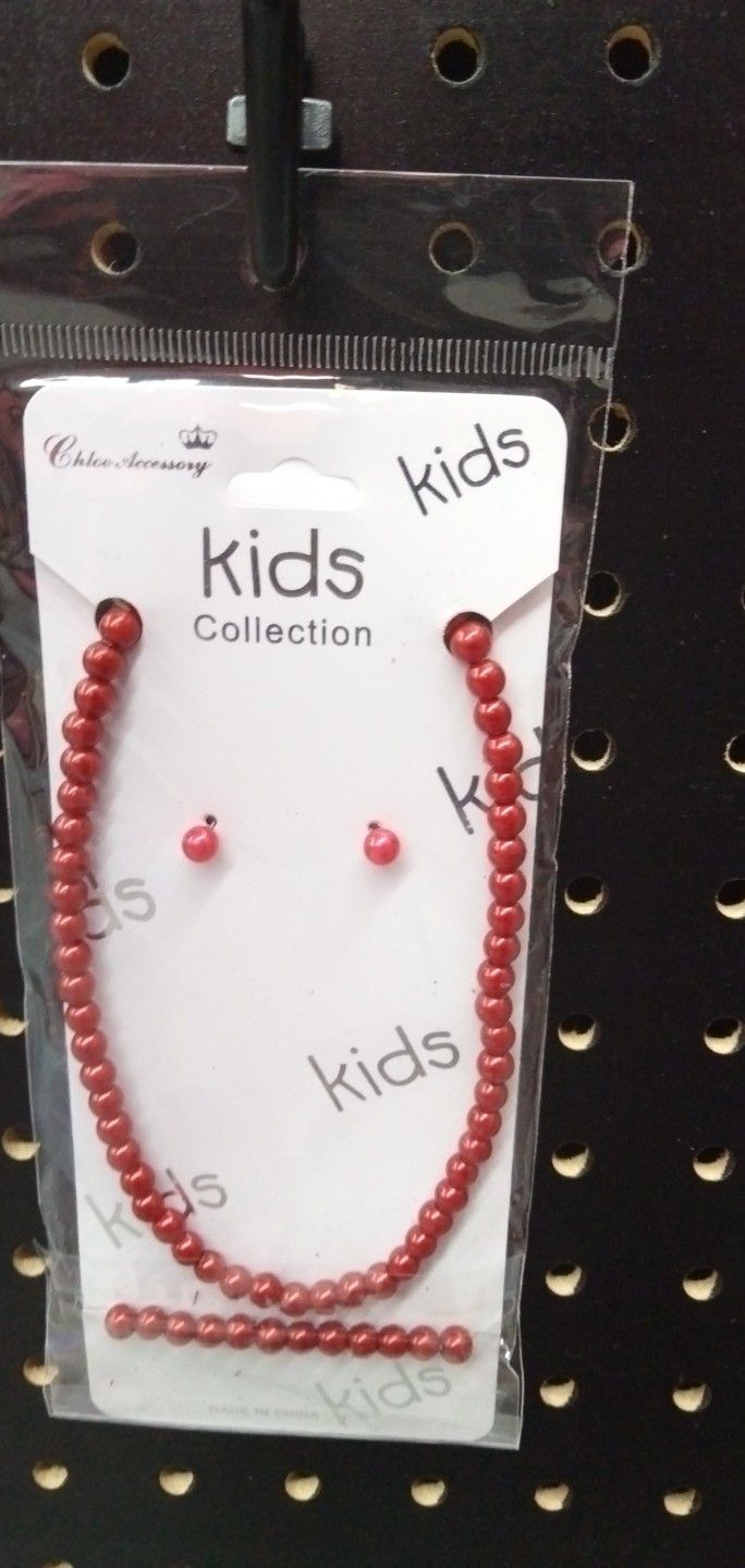 Girl's Jewelry Set