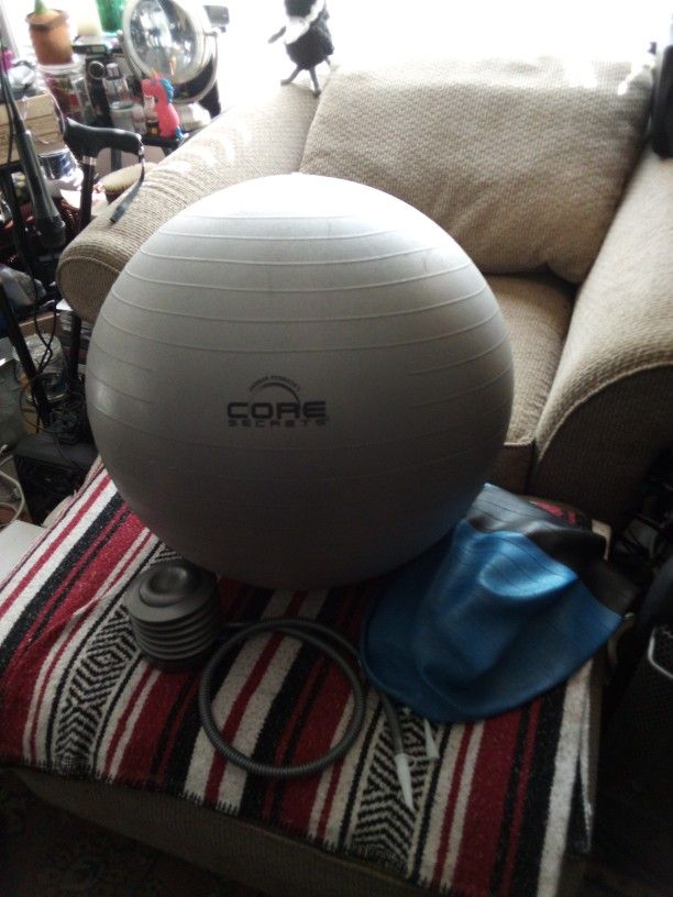 CORE BALANCE EXERCISE BALL