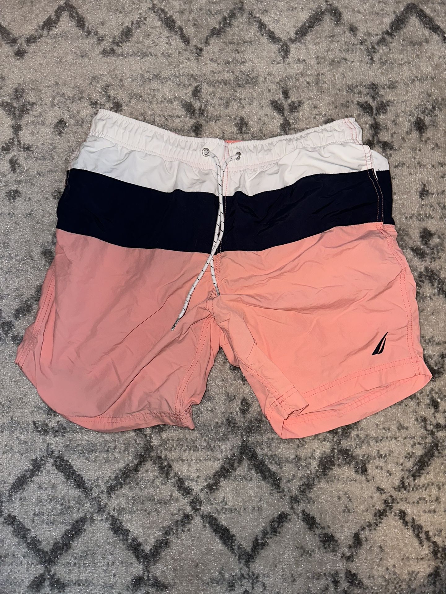 Nautica Mens Swim Trunks Size L