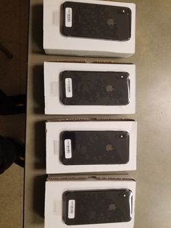 iPhone X Tmobile space grey