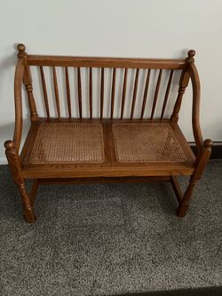 Deacon bench