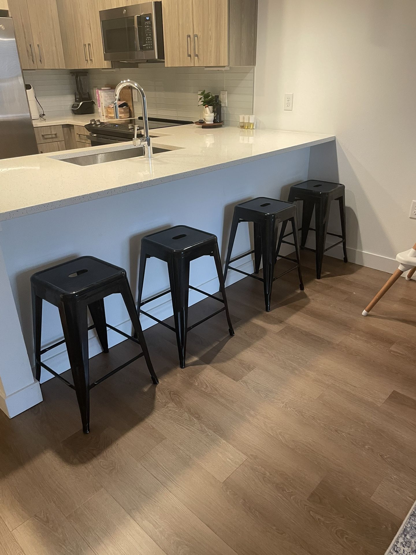 Black Bar stools