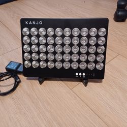 Kanjo Brand RED LIGHT PANEL-Compact & Rechargeable Pain Relief /Therapy Device