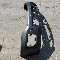 GMC Sierra 2500 & 3500 Front Bumper OEM 2015 2016 2017 2018 2019