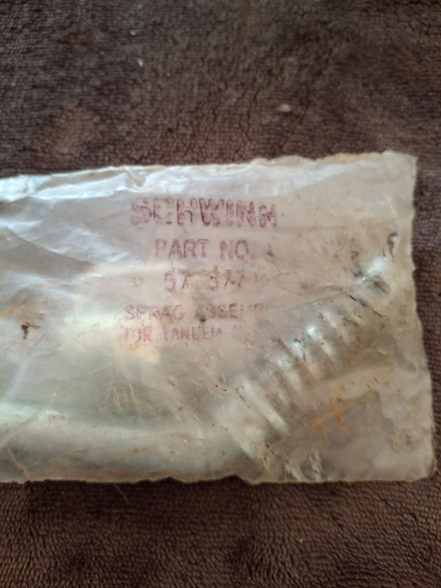 Schwinn kickstand new in bag. Complete