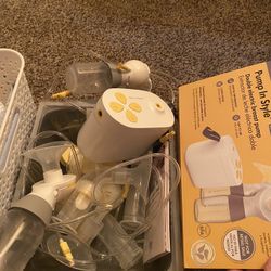 2 Brest Pump Machines