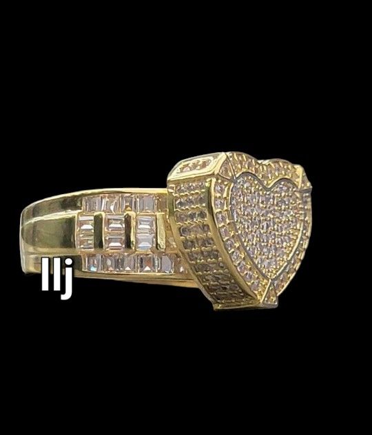I Deliver I Ship 14k Gold Plated Ring