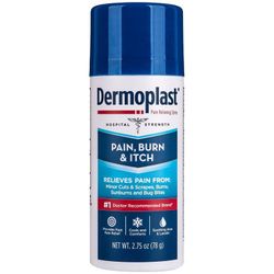 DERMOPLAST PAIN BURN ITCH RELIEF